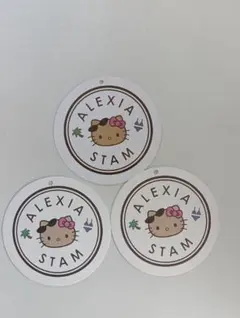 ALEXIA STAM ×Sanrio キティちゃんタグ 3枚セットのサムネイル