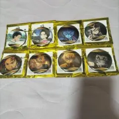 鬼滅の刃キャラバッジコレクションA　8種類コンプリートセット