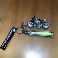 Racing Motor Bike プルバックストラップ キーホルダーのサムネイル