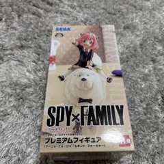 SPY×FAMILY プレミアムフィギュア アーニャ＆ボンド