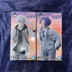 ブルーロック 一番くじ フィギュア 凪誠士郎 御影玲王 day off