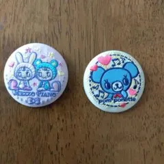 値下げしました。 ナルミヤキャラクターズ　刺繍缶バッジ