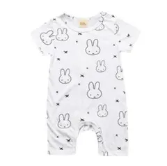 キャラクター ロンパース うさぎ ミッフィー