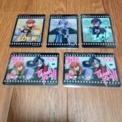 にじさんじ3SKM ×セブンイレブン　オリジナルクリアカード　全4種＋もう1枚