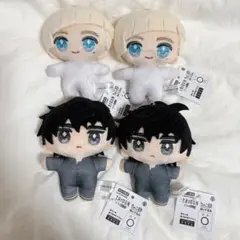 トライガン】TRIGUNSTARGAZE ちょこ友ぬいぐるみ ナムコ限定 4種