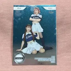 BBM チアリーダー 2026 bluelegends インサート