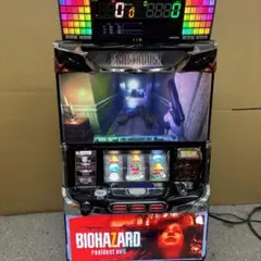 3817　パチスロ　実機　バイオハザード スマスロ Lバイオハザード ヴィレッジ 実機 簡易メダル不要装置セット