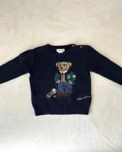 Polo Ralph Lauren テディベアセーター ポロベア