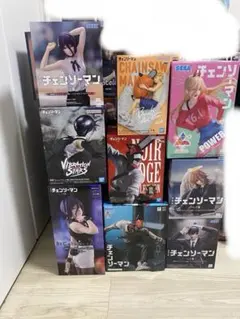 即購入歓迎！】チェンソーマンプライズフィギュアまとめ売り！7点