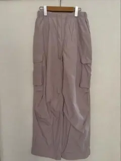 gu パラシュートカーゴパンツ