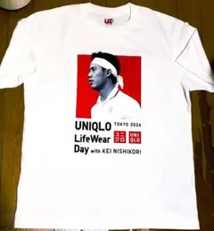 UNIQLO 錦織圭 LifeWear Day イベントTシャツ　希少・最安値❗