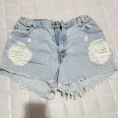 LEVI’S ジーンズ デニム ショートパンツ