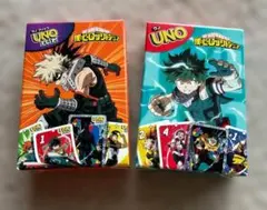 マクドナルドハッピーセット 僕のヒーローアカデミア UNO 2個セット