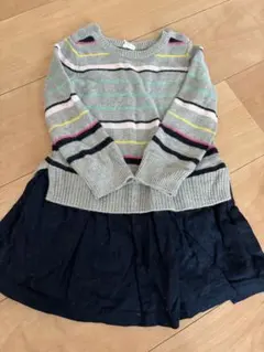 baby GAP ストライプワンピース 2歳用