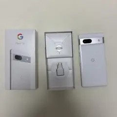 【ジャンク品】Google Pixel 7a 128GB ホワイト　SIMフリー