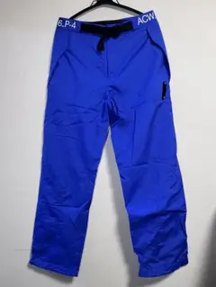【新品】ACW A-COLD-WALL ナイロンパンツ P-4 ブルー 46*のサムネイル