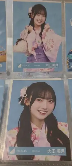 大田美月 日向坂46 2026年 浴衣 生写真 4種コンプ - メルカリ