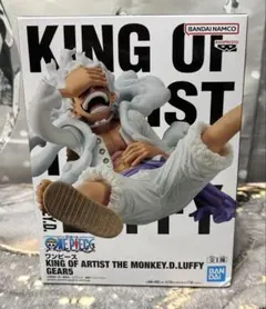 58ワンピース　 KING OF ARTIST ニカ ルフィ ギア5 フィギュア
