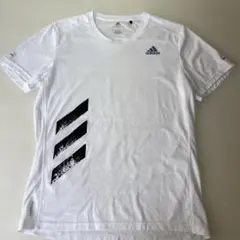adidas AEROREADY ホワイトTシャツ