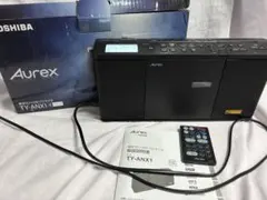 TOSHIBA Aurex TY-ANX2 K ブラック - メルカリ