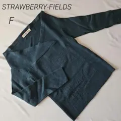 STRAWBERRY-FIELDS　グリーン　トップス　ストロベリーフィールズのサムネイル