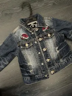 ラッドカスタム　デニムジャケット　80