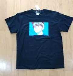 Dr.STONE CHROME クロム キャラクター Tシャツ 黒 メンズS