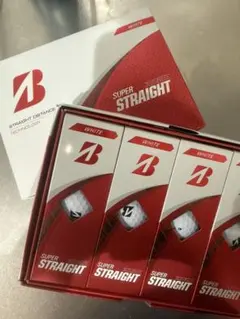 ゴルフ　ブリヂストン　Super Straight ゴルフボール　2ケースのサムネイル