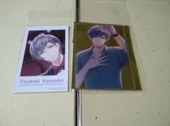 スタンドマイヒーローズ スタマイ クリアカード カード 都築京介