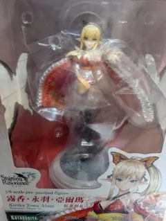 【未開封品】コトブキヤ 霧香・永羽・亞爾瑪 紅葉羽衣ver. 1/8のサムネイル