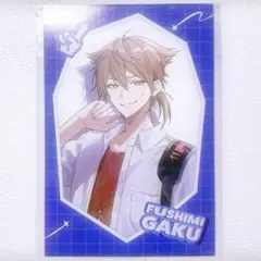 同一出品②にじさんじ 咎人グッズ 伏見ガク 剣持刀也 ポストカード 特典