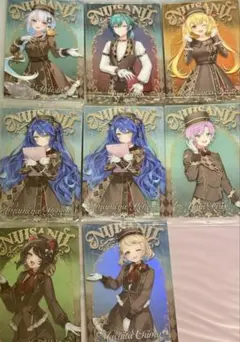 にじさんじ ウエハース2