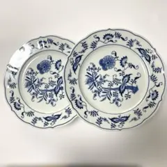 ブルーダニューブ Blue Danube プレート 26㎝ 2枚セットのサムネイル