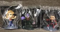 アメリカ　マクドナルド　ハッピーセット　マーベルフィギュア