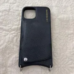 BANDOLIER iPhone14ケース ブラック