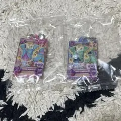 アイカツ プリパラ ガチャガチャ 黒沢凛 天羽まどか