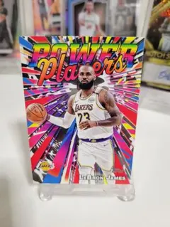 LeBron James Power Players トレーディングカード