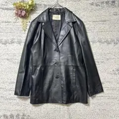 レザージャケット 黒 本革