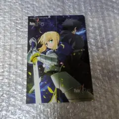 Fate/Zero セイバー 衛宮切嗣 ミニ色紙 - メルカリ