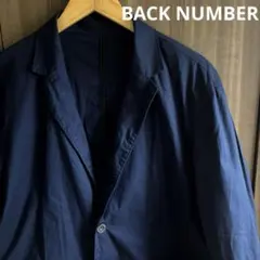【オシャレ◎】BACK NUMBER七分袖コットンシャツジャケット