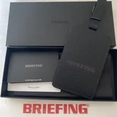 お値下新品【非売品】BRIEFING ブリーフィング　ネームタグ　ネームホルダーのサムネイル