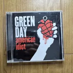 Green Day American Idiot Japan Edition