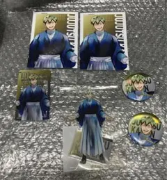 呪術廻戦 THEキャラ PALE TONE 禪院直哉 アクスタ 特典セット 4点 