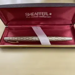 未使用 Sheaffer Targa 683 Gold Check 万年筆 - メルカリ