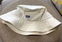 Lee ホワイト バケットハット　56cm