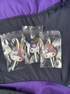 サンリオキャラクターズ　カラフルキャンディチャーム ガシャポン