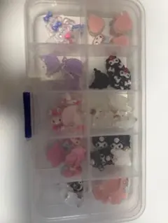 サンリオ　サンリオネイル　ネイルパーツセット