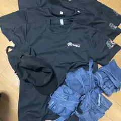 焼肉キングTシャツ前掛けエプロン帽子