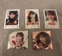 髙松瞳 まとめ売り フォトカード 缶バッチ.+゜