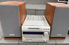 SONY CD MD カセットデッキ 本体 システムコンポ - メルカリ